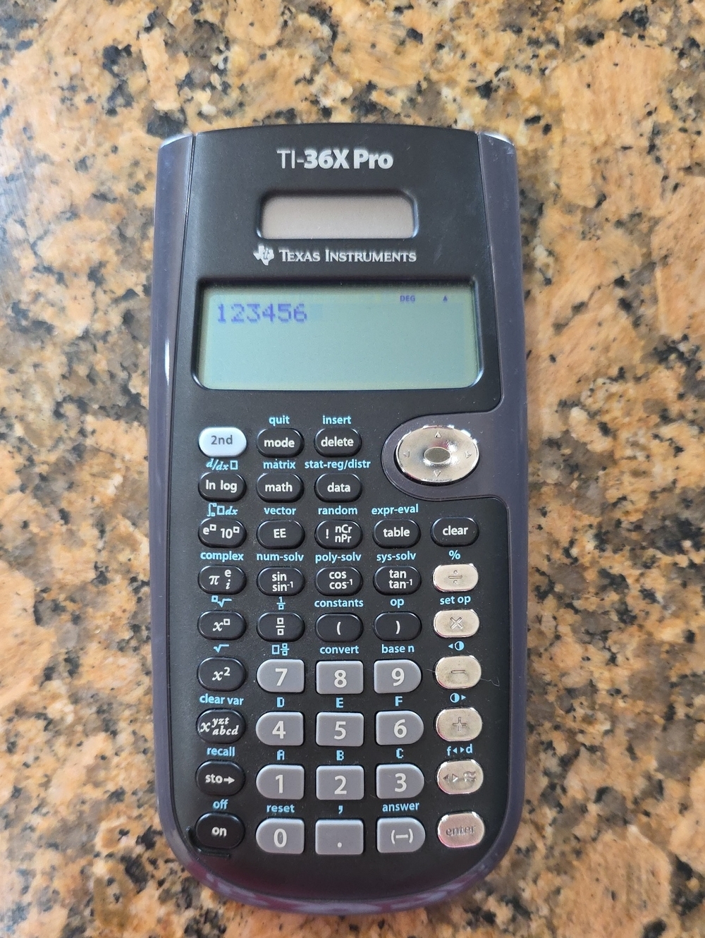 Texas Instruments Calculator Ti-36X Pro - Picture 2 of 7